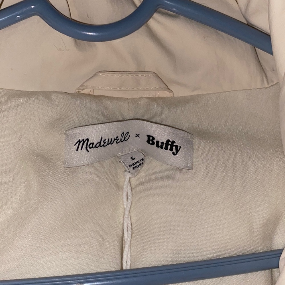 Madewell puffer coat